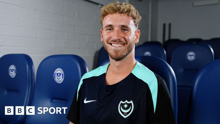 Nicolas Schmid: Portsmouth sign Austrian goalkeeper from BW Linz