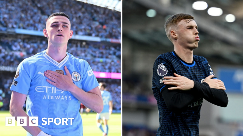 PFA awards: Phil Foden wins men’s player of year & Cole Palmer young player of year PFA awards: Phil Foden wins men’s player of year & Cole Palmer young player of year