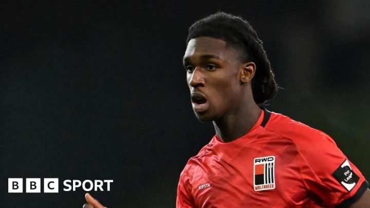 Pierre Dwomoh: Watford sign midfielder on permanent deal from Royal Antwerp
