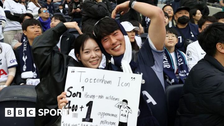 Son Heung-min: South Korea forward wants to become a Tottenham Hotspur legend