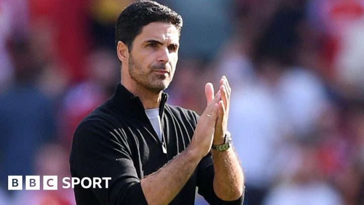 ‘Let’s write some beautiful chapters’ – Arsenal ‘closing gap’ to champions Manchester City