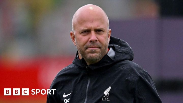 Arne Slot says Liverpool still trying to strengthen after failing to sign Martin Zubimendi