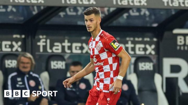Tom Krauss: Luton Town sign midfielder on loan from Mainz 05
