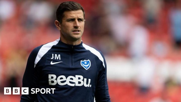 John Mousinho: Portsmouth boss eyes late additions in transfer window