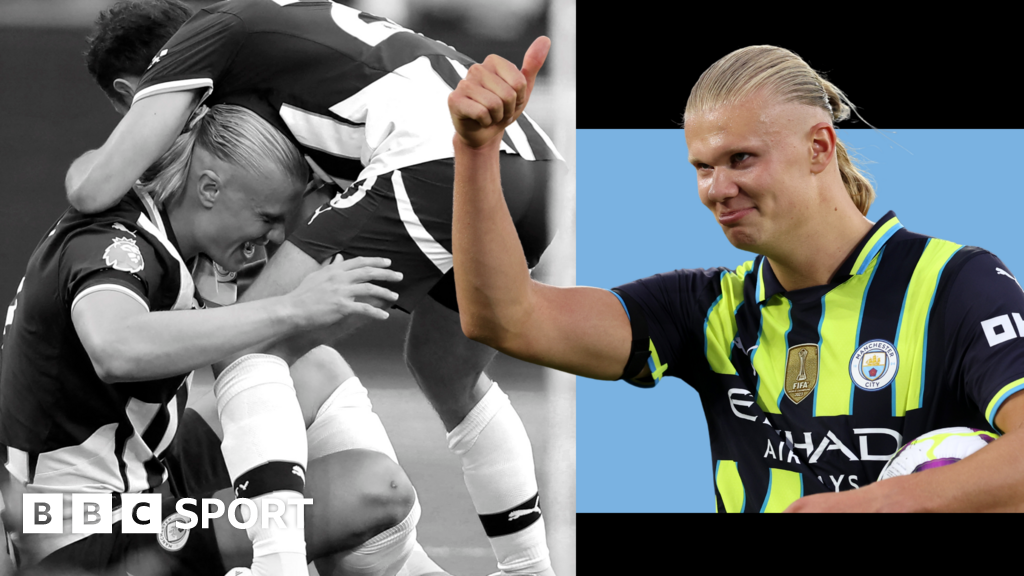 Erling Haaland: Man City striker on his back-to-back hat-tricks Erling Haaland: Man City striker on his back-to-back hat-tricks