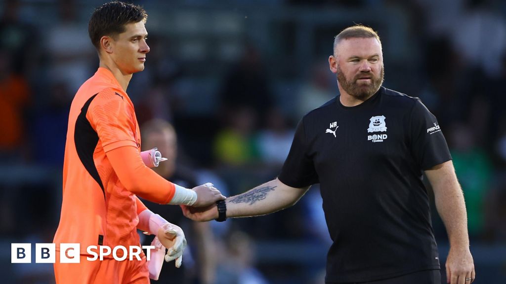 Plymouth Argyle close to signing new goalkeeper says Wayne Rooney Plymouth Argyle close to signing new goalkeeper says Wayne Rooney