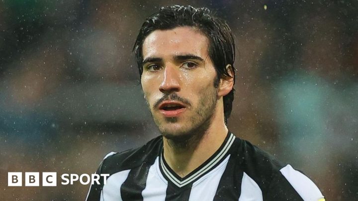 Sandro Tonali: Newcastle player’s 10-month ban ends on 28 August