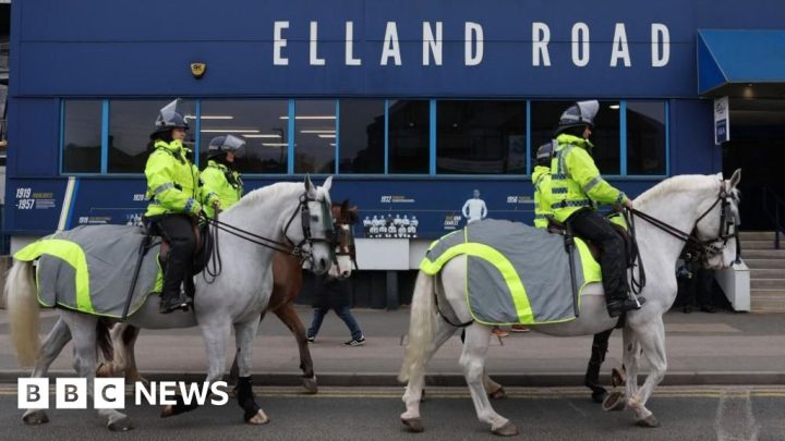Leeds United fan banned for punching police officer