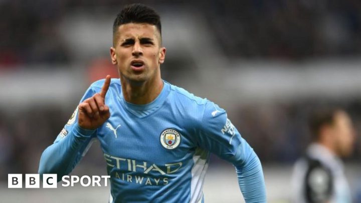 Joao Cancelo: Manchester City defender joins Saudi club Al-Hilal