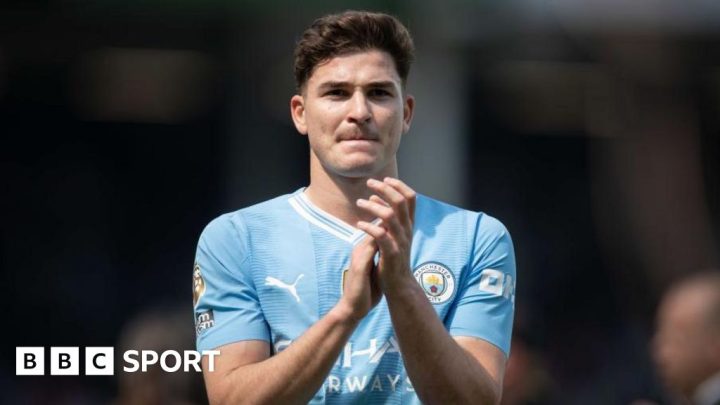 Julian Alvarez: Atletico Madrid sign Manchester City striker for £81.5m