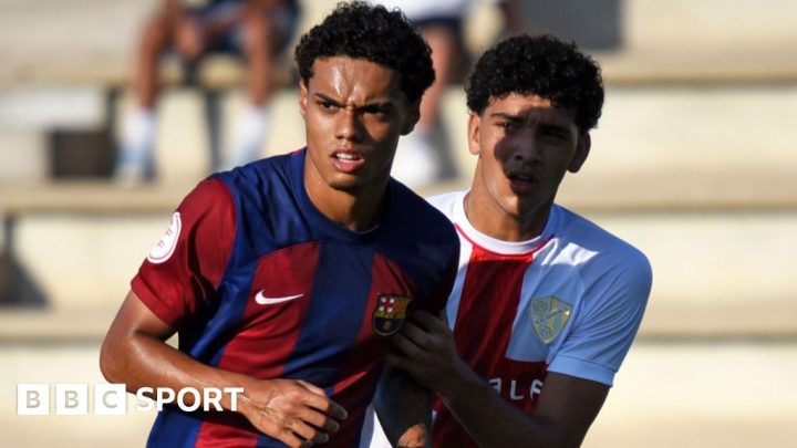Burnley: Ronaldinho’s son Joao Mendes joins club’s academy side