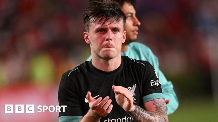 Middlesbrough sign Ben Doak from Liverpool on season-long loan
