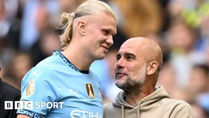 Manchester City’s Erling Haaland fresh and doing ‘ridiculous’ numbers – Pep Guardiola