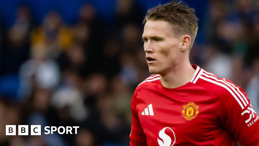 Scott McTominay: Napoli agree 30m euros fee with Man Utd Scott McTominay: Napoli agree 30m euros fee with Man Utd