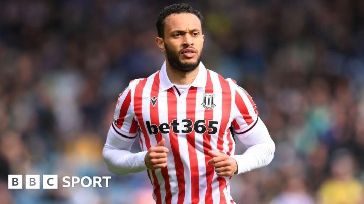 Lewis Baker: Blackburn Rovers sign Stoke City midfielder on loan