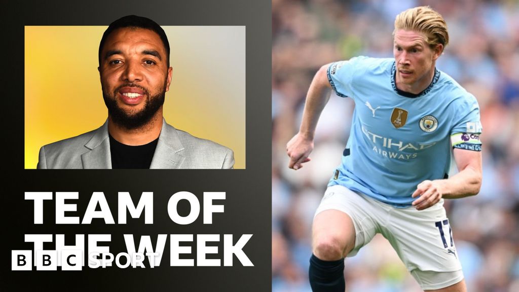 Troy Deeney’s team of the week: Raya, Haaland, Palmer, Pedro, Romero, Son, De Bruyne Troy Deeney’s team of the week: Raya, Haaland, Palmer, Pedro, Romero, Son, De Bruyne