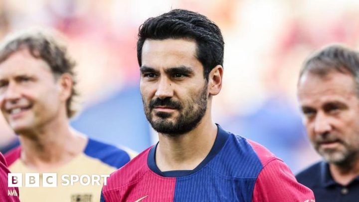 Ilkay Gundogan: Manchester City working on deal to sign Barcelona midfielder