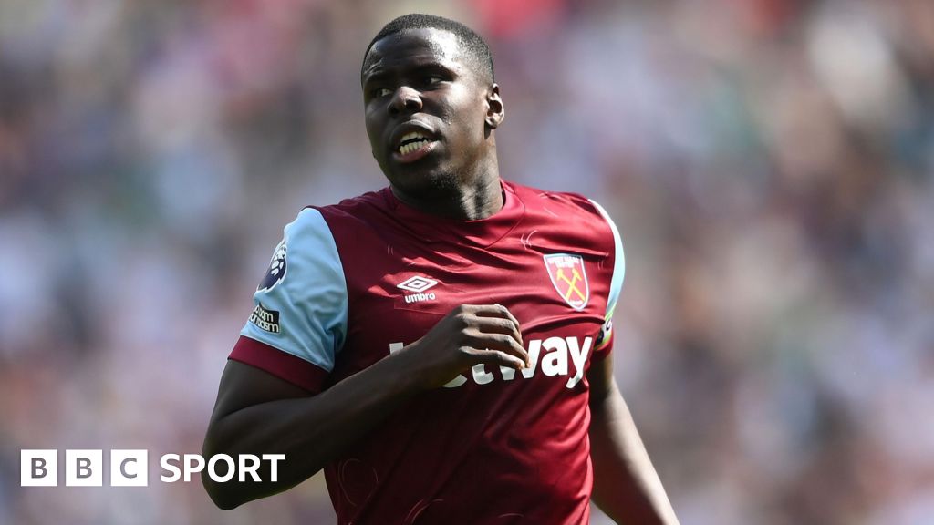 Kurt Zouma: West Ham defender to have medical before Saudi move Kurt Zouma: West Ham defender to have medical before Saudi move