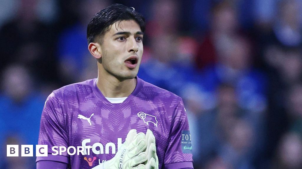 Rohan Luthra: Derby County sign ex-Cardiff City goalkeeper Rohan Luthra: Derby County sign ex-Cardiff City goalkeeper