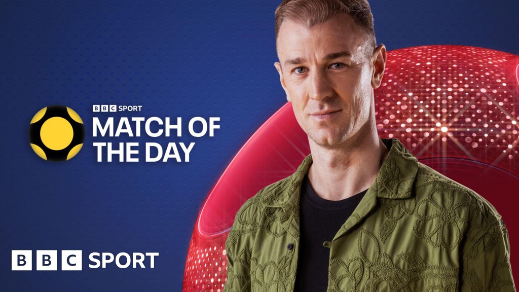 Former England goalkeeper Joe Hart joins Match of the Day team for new campaign Former England goalkeeper Joe Hart joins Match of the Day team for new campaign
