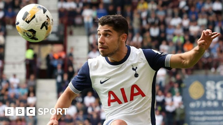 Manor Solomon: Leeds United sign Tottenham Hotspur winger on loan