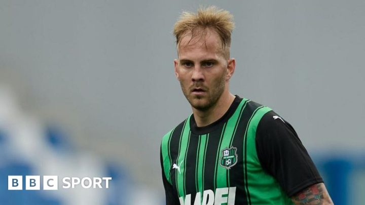 Uros Racic: West Brom sign Serbia midfielder on a season-long loan