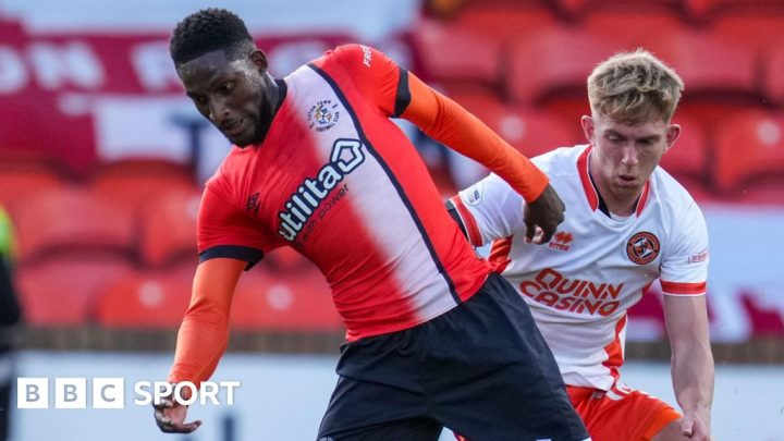 Baptiste believes 'big things' ahead for Luton