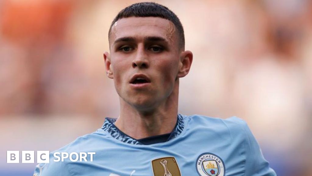 Phil Foden: England midfielder unlikely to join squad says Manchester City manager Pep Guardiola Phil Foden: England midfielder unlikely to join squad says Manchester City manager Pep Guardiola