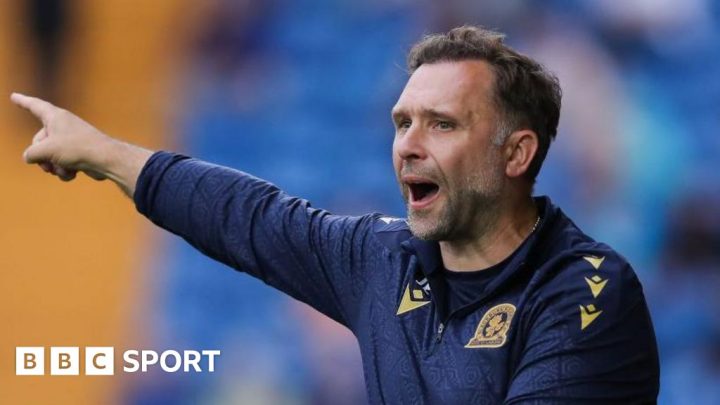 Blackburn Rovers head coach John Eustace “not getting carried away”