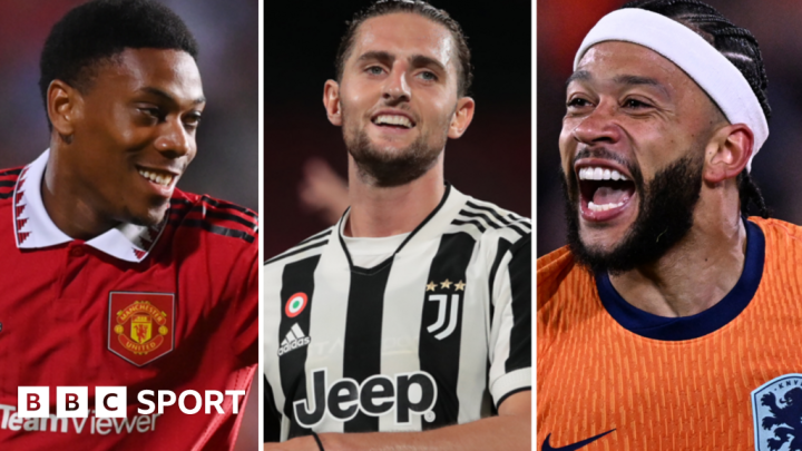 Martial, Depay & Rabiot – the free agents still available