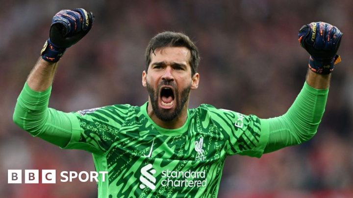 Alisson Becker: Liverpool keeper talks motivation and says ‘best is still to come’