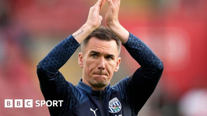Jed Wallace: West Bromwich Albion captain happy to play ‘bit part’