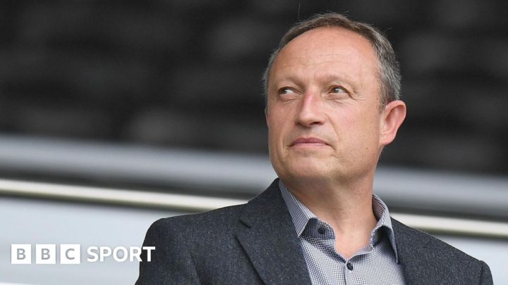 Derby County: Owner David Clowes in talks about selling majority share in Rams