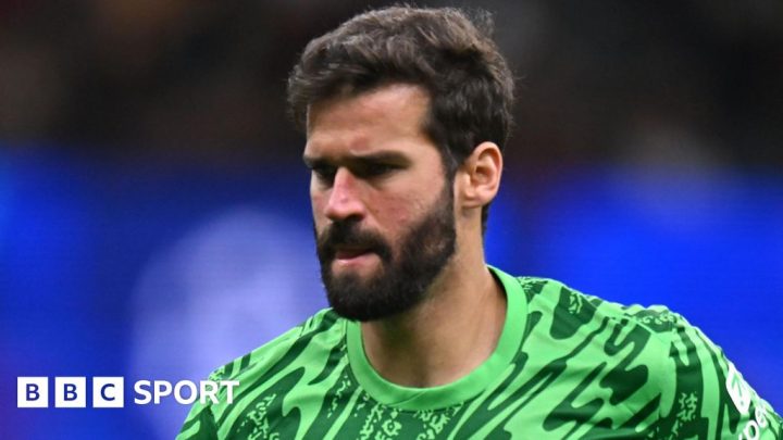 Liverpool injury: Alisson Becker doubtful for Bournemouth