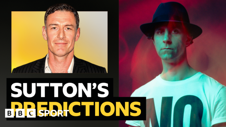 Sutton’s predictions v Maximo Park frontman Paul Smith