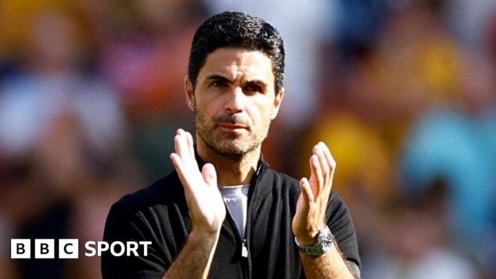 Mikel Arteta: Arsenal boss signs new contract until 2027