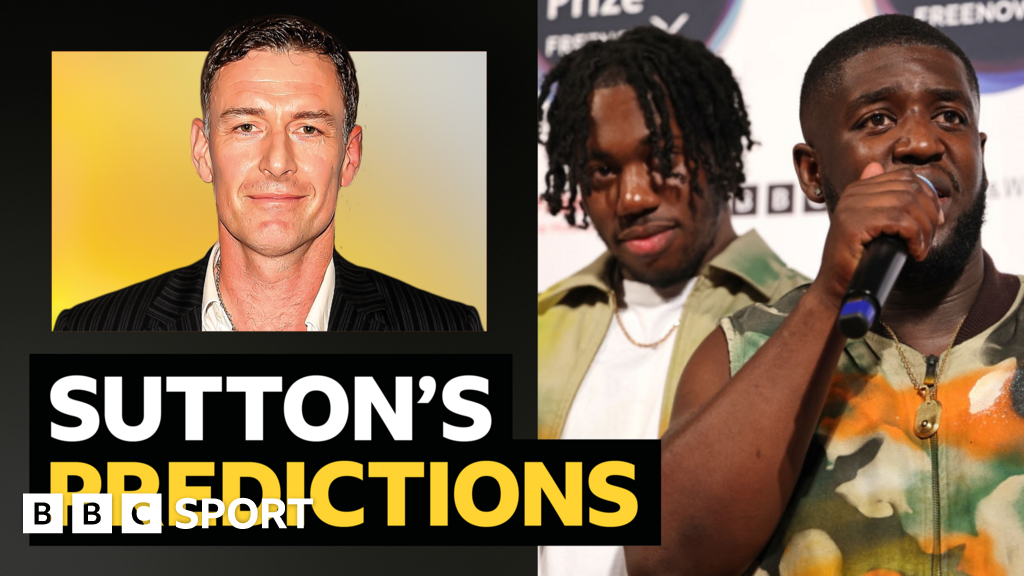 Sutton’s Premier League predictions v Femi & Ife from Ezra Collective Sutton’s Premier League predictions v Femi & Ife from Ezra Collective