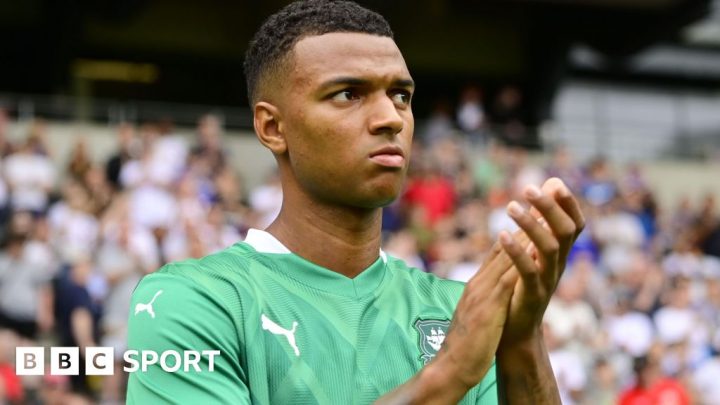 Morgan Whittaker: Plymouth Argyle game time key to staying at club