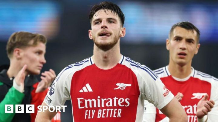 Manchester City 2-2 Arsenal: ‘Streetwise Arsenal show they are the real deal in Man City draw’