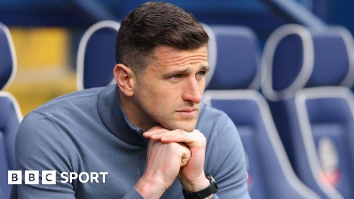 John Mousinho: Portsmouth boss on ‘difficult’ work-life balance
