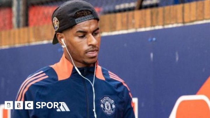 Marcus Rashford: Manchester United boss Erik ten Hag says he has to be ‘trusted’ over reasons for dropping forward