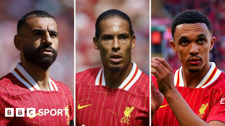 Liverpool: Arne Slot on Alexander-Arnold, Van Dijk & Salah contracts