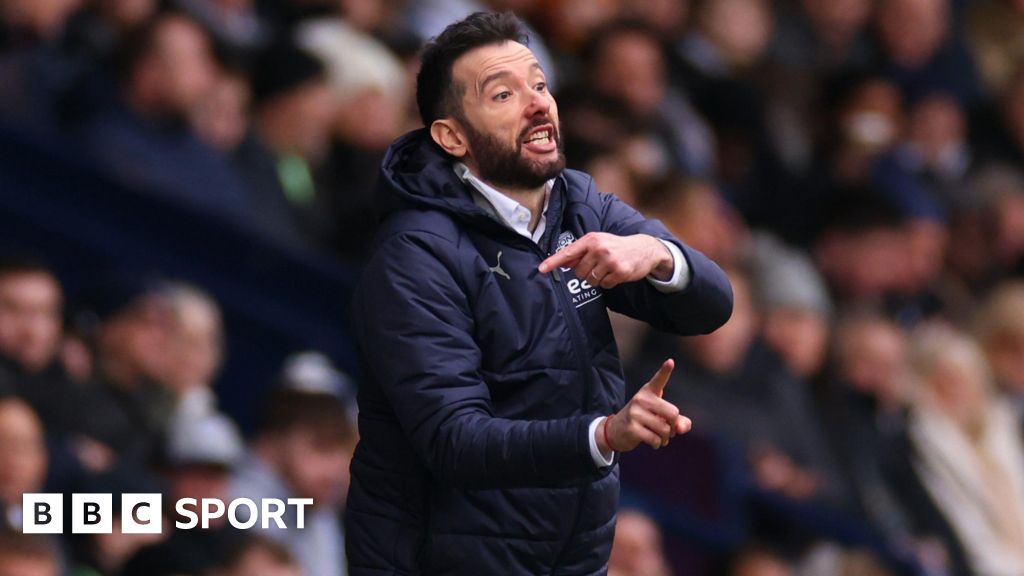 West Bromwich Albion: Carlos Corberan celebrates two-year anniversary West Bromwich Albion: Carlos Corberan celebrates two-year anniversary