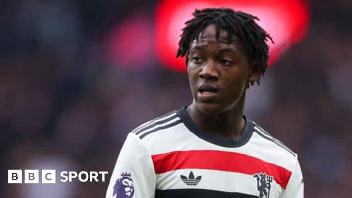 Kobbie Mainoo: Man Utd midfielder ruled out for ‘few weeks’