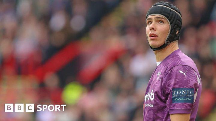Jacob Widell Zetterstrom: Derby County keeper thanks mum for career revival
