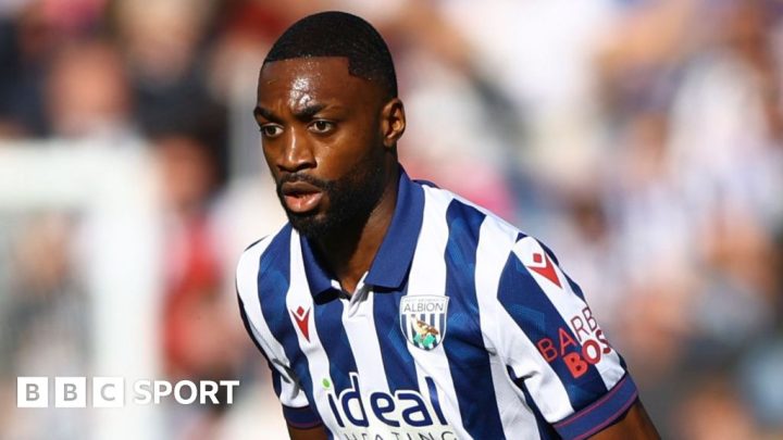 West Bromwich Albion trio Paddy McNair, Semi Ajayi and Kyle Bartley sidelined