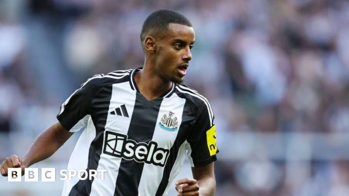 Newcastle United: Alexander Isak contract talks ‘a complex situation’, says Eddie Howe