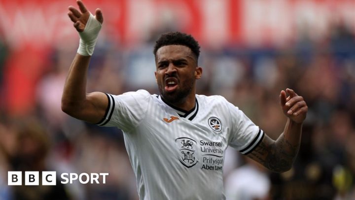 Swansea City: Cyrus Christie and Adam Reach spend second week at Championship club