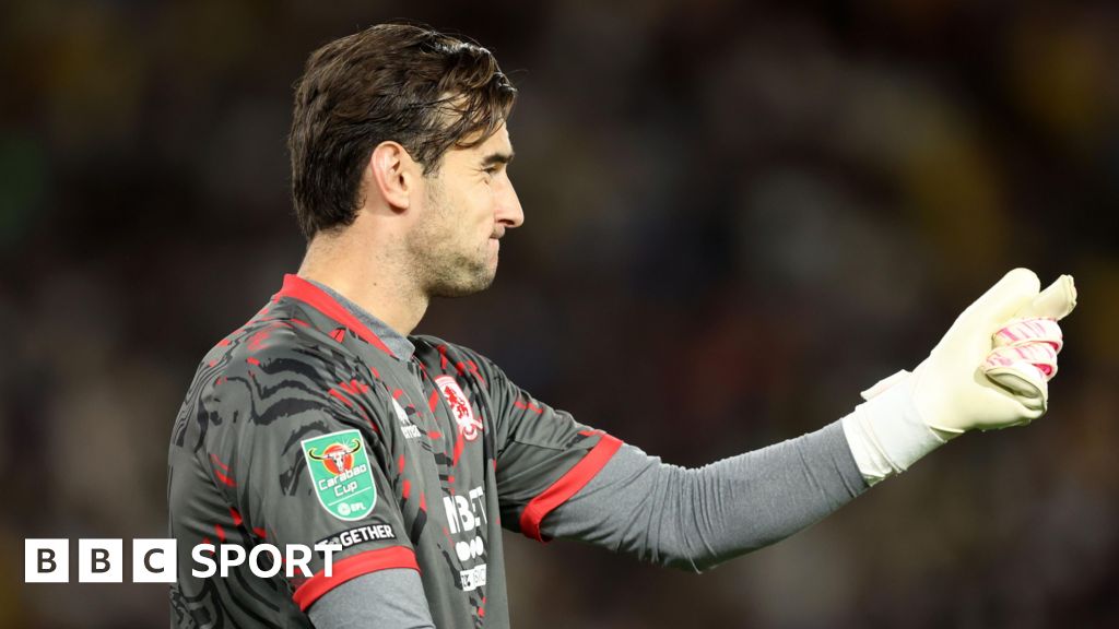 Middlesbrough goalkeeper Sol Brynn agrees new four-year deal Middlesbrough goalkeeper Sol Brynn agrees new four-year deal