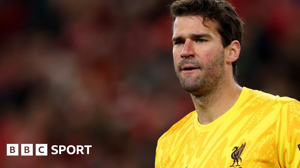 Alisson: Liverpool goalkeeper set for at least one month out injured Alisson: Liverpool goalkeeper set for at least one month out injured